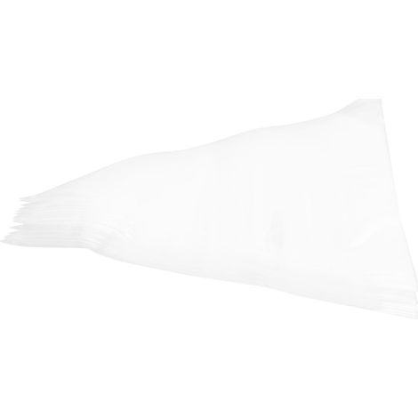 Poche à douille épaisse de 30 cm (12 pouces) en PE jetable pour la décoration de gâteaux, idéale pour la pâtisserie et la cuisine à domicile (20 pièces). (1/5)