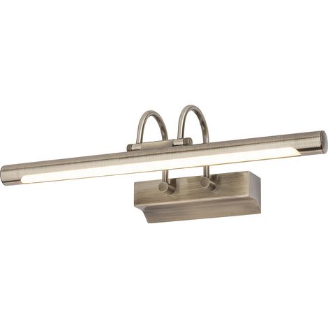 Applique tableau LED 9W 40cm bronze Ludovic Rabalux (1/4)