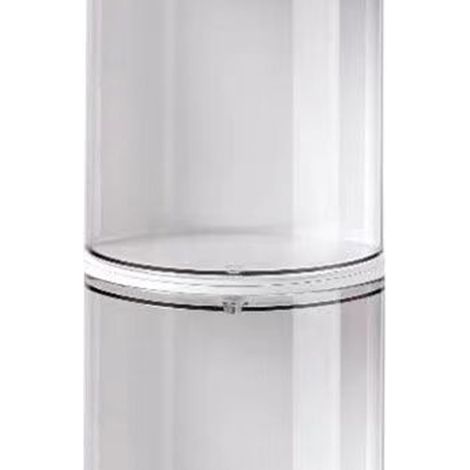 Présentoir de rangement pour figurines, poupées et boîtes de collection Pop Mart armoire murale transparente petit modèle à trois niveaux. (1/5)