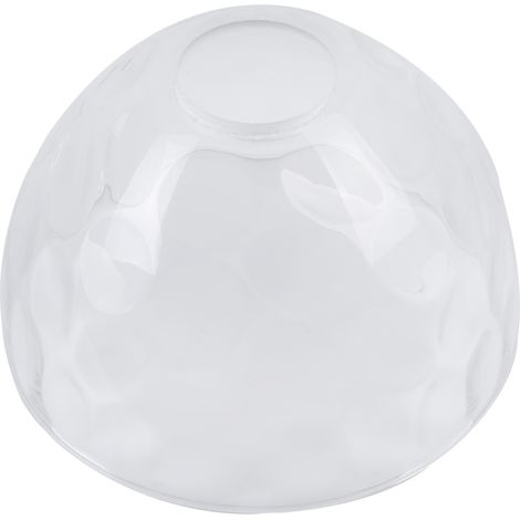 Pantalla de lámpara veneciana, incolora, 15 cm (1/4)
