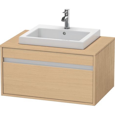 Duravit Ketho Konsolenwaschtischunterbau wandhängend, 800x426x550