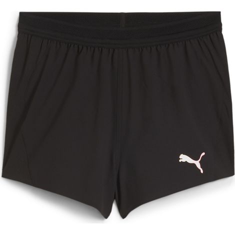Pantalones cortos Puma RUN ULTRAWEAVE VELOCITY 3 SPLIT para hombre, color negro, 52498674 r XXL