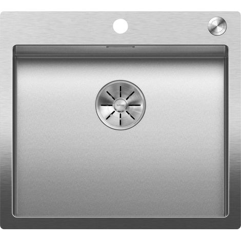 BLANCO Einbaubecken CLARON 500-IF/A Edelstahl Durinox InFino (1/4)