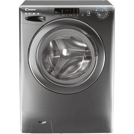 Lavatrice Carica Frontale 9 KG, Classe B, 1200 giri, Antracite, Wi-Fi, CS 1292DWRR4/1-S