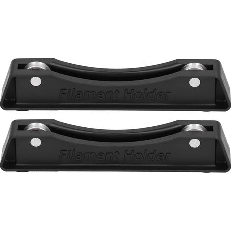 2 Pièces Support Bobine Filament avec Roulements Compatible Imprimantes 3D FDM Accessoires ABS (1/5)
