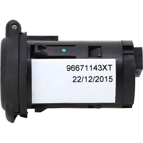 Kfz-USB-Schnittstellenbuchse 96671143XT, stabile Stromausgabe, kompakter Ersatz für Peugeot 3008 301 508.