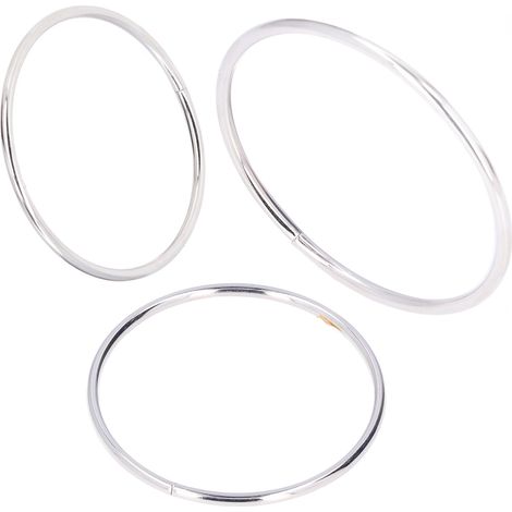 Prise banane en forme de U J.20016, broches en forme de U de 6 mm, broches en forme de Y de 6 mm, avec fiche banane de sécurité de 4 mm à l'extrémité, vendue par paquets de 10, bleue. (1/5)