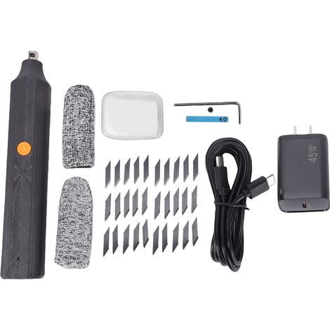 Machine de découpe ultrasonique portative 40KHz 30W, ensemble de découpe précise pour impressions 3D, plastique, bois, résine, prise JP (1/5)