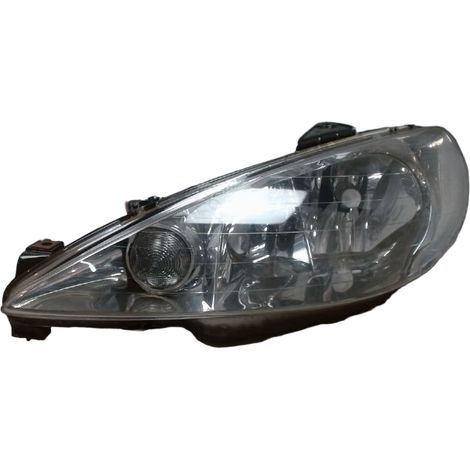 [PRODUIT D'OCCASION] Phare Gauche PEUGEOT 206 Sw 2002-2006 ♻️ Ref Oe. 6204s9 - Garantie à vie (1/3)