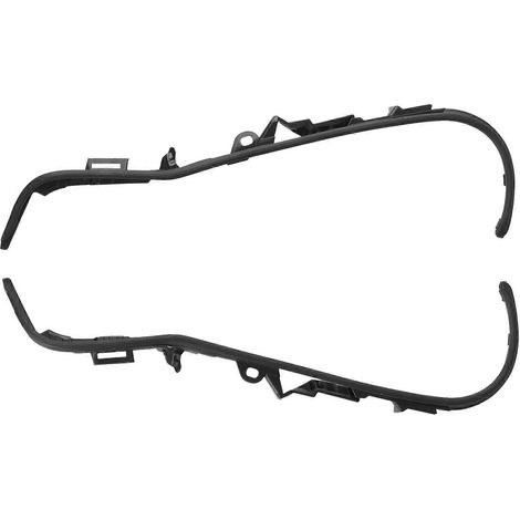 Bande décorative de bord de pédale de carénage avant pour moto Yamaha TMAX530 2012 2013 2014 2015 2016 (1/4)