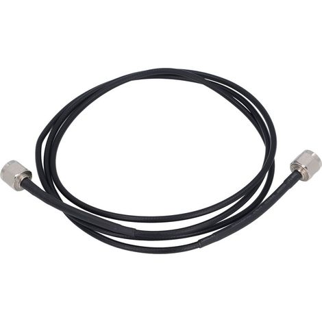 Rallonge coaxiale de type N mâle vers câble pour connexion d'antenne LMR200 2 m (6,56 pieds) (1/5)