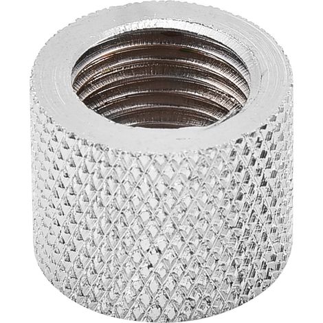 2 pièces Prolongateur Fileté Femelle G1/4 pour Refroidissement Liquide PC (1/5)