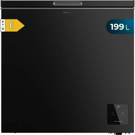 Congélateur coffre Cecotec bolero coolmarket chest 199l inverter plus (1/3)