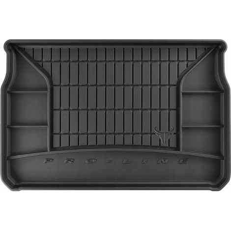 Tapis de coffre en caoutchouc pour Peugeot 208-1 Hatchback 2012-2019 TM bs (1/5)