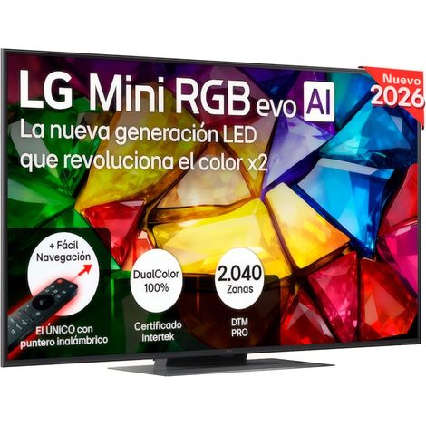 LG MINI RGB AI MRGB87 / TELEVISOR SMART TV 50 MINI RGB 4K UHD