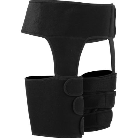 Ceinture amincissante gainante pour cuisses et hanches, protection sportive pour le fitness et l'entraînement. (1/5)