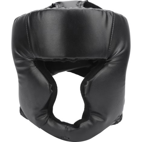 Dicker Boxhelm fürs Training, optimaler Schutz beim Sparring und Muay Thai. (1/5)