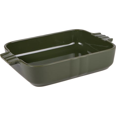 Table Passion - Plat kaki Lourmarin 30x20 cm (1/2)