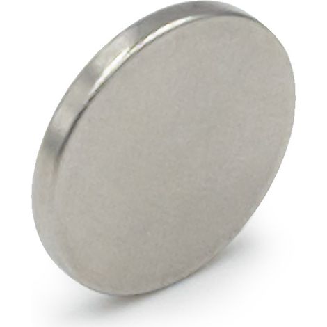 Neodym-Zylindermagnet 17 x 2 mm, stark, rund, Scheibe, Jäger