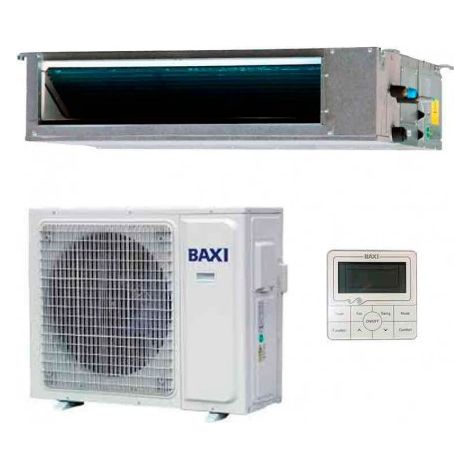 Conjunto de aire acondicionado NANUK R32 RZGD - BAXI Modelo: NANUK RZGD 140