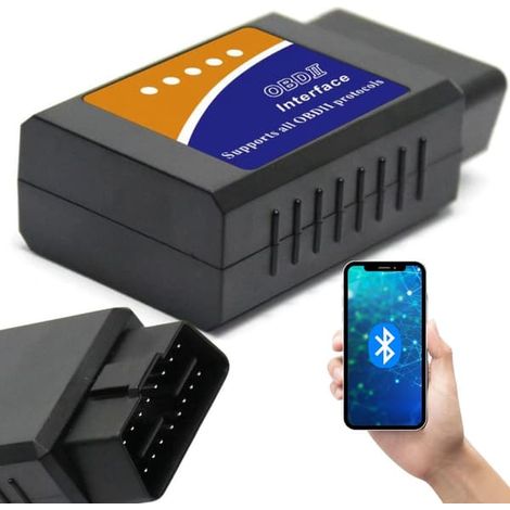 Scanner OBD2 Bluetooth - ELM327 diagnosverktyg (1/5)