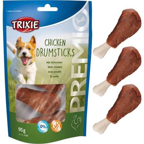 Snack per cani Cosce di pollo Trixie PREMIO 95g (1/4)