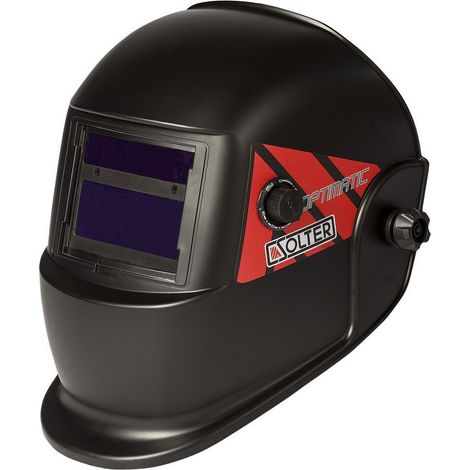 Maschera saldatura Solter Optimatic 100 nera 27 cm (1/3)