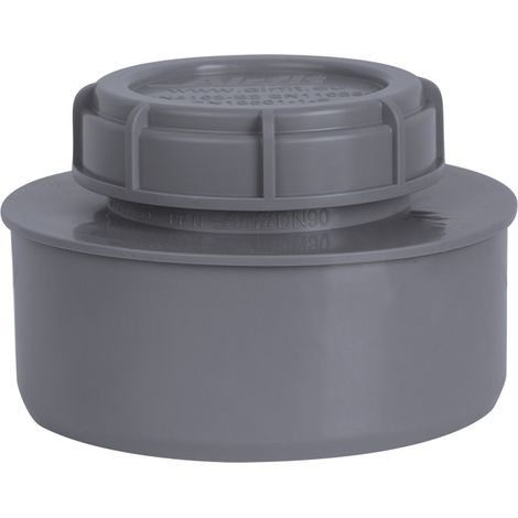 Airfit Endstopfen mit Schraubverschluss DN90