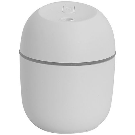 Humidificateur USB portable 220 ml – Mini diffuseur d’humidité pour bureau, chambre ou maison – Fonctionne sur secteur ou batterie – Silencieux et compact – Idéal pour peau sèche et air sec