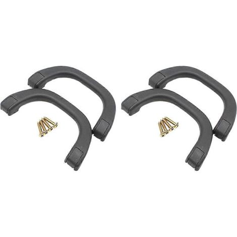 Poignée de toit de montant de voiture noire MB769617 pour Mitsubishi Pajero General Monterey V31 V32 V33 V73 V77 91-06 (1/4)