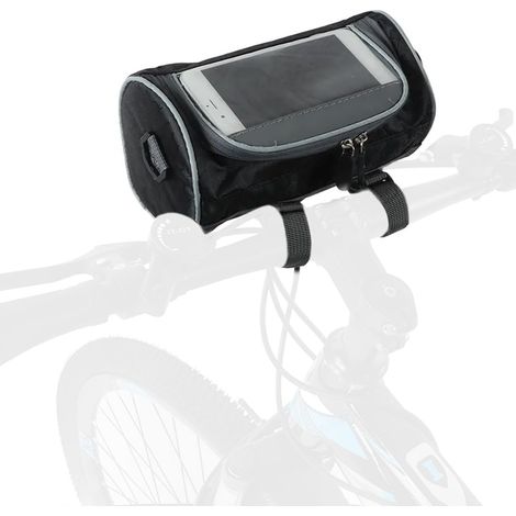 1X Sacoche Velo Guidon, Sacoche Guidon Velo, sacoches de Guidon vélo, Panier Velo Avant, Accessoire Velo Electrique Sac Etanche, Support Telephone vélo, Sacoche trotinette Electrique