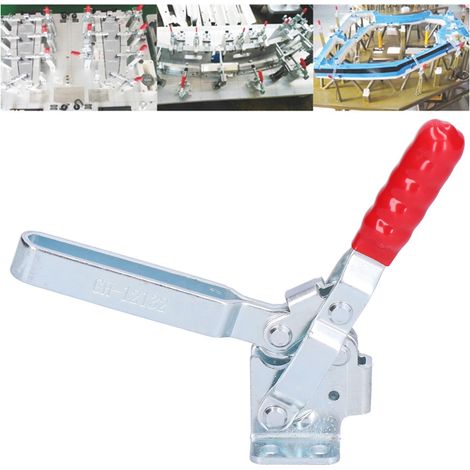GH12132 Cierre de liberación rápida para herramientas manuales con una capacidad de carga de 227 kg y apto para herramientas de hierro y plástico. (1/5)