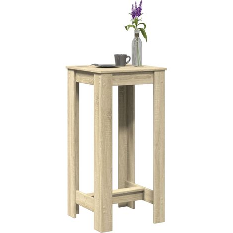 Bartisch Sonoma-Eiche 51x50x103,5 cm Holzwerkstoff