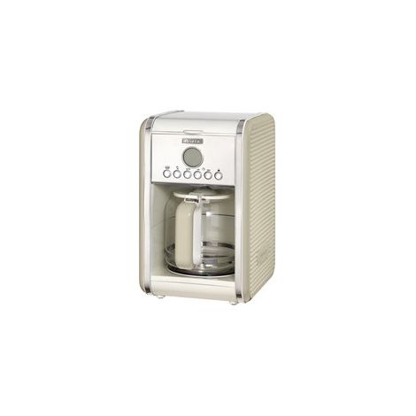 Ariete 1342 Vintage cafetera beige 12 tazas