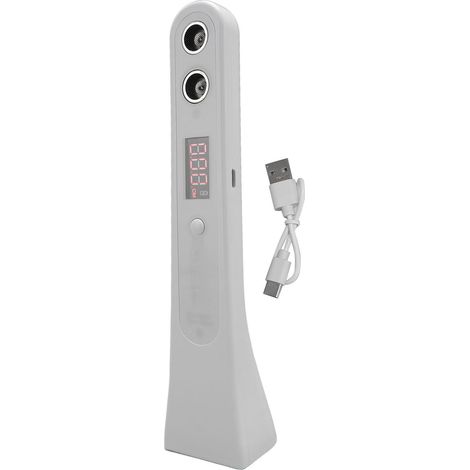Dispositivo elettronico per la misurazione delle dimensioni corporee, ricaricabile, portatile, ad alta precisione, per uso domestico. (1/5)