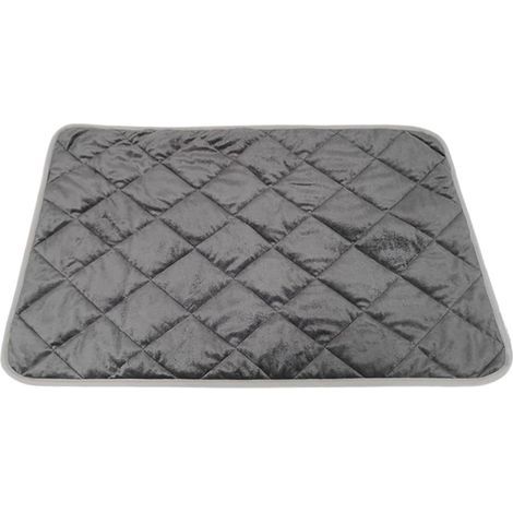 Tapis Chauffant pour Chat Chiens Animaux, Coussin Auto-Chauffant Couverture Thermique sans électricité & Batteries, Lavable Tapis Thermique Convient aux Chiots, Petits Chiens et Chats - 58x88cm (1/5)