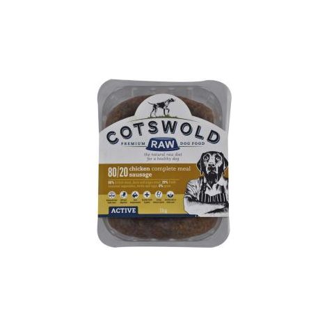 Cotswold Raw Active Sausage Chicken - 1kg - 384023