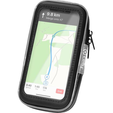 Support de telephone portable etanche pour velo (1/4)
