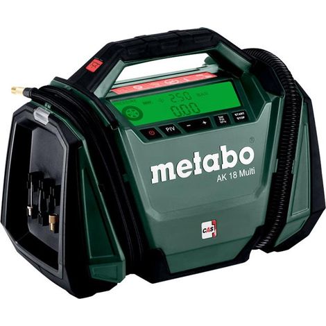 Metabo 600794850 AK 18 MULTI Inflator 18V Bare Unit MPTAK18MULTI