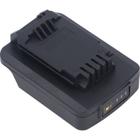 Akku-Adapter-Konverter ABS Dock Stromanschluss 18V auf 18V/20V für Stanley Werkzeuge (1/5)