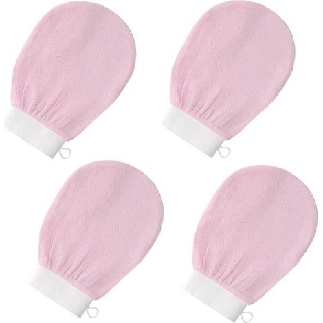 Gant de bain - Non spécifié - 3pcs - Silicone - Exfoliation douce - Distributeur de savon intégré (1/3)