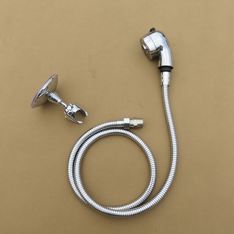 Shampoo and shower head for children, baby shower head, low-pressure bed shower head, shower head, extendable shower head set (1/5)