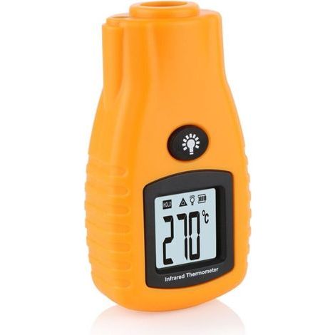 Thermomètre infrarouge numérique Rz270-Crezuo (1/5)