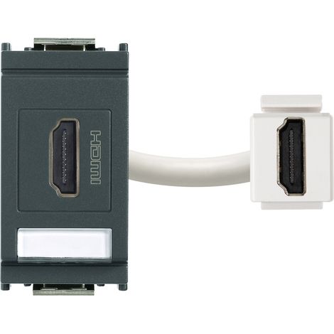 VIMAR - 16334 Presa HDMI 2.1b grigio