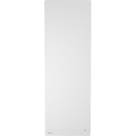 Radiateur à inertie fonte NOIROT Walter II vertical 2000W blanc connecté