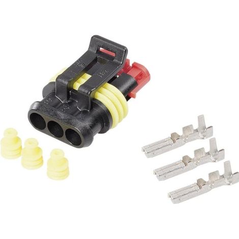 Kit Connecteur SuperSeal Mâle 3 Voies