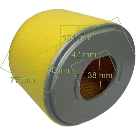 filtre à air pour Honda GX 270 UT / 17210-ZE2-821 17210-ZE2-822 17210-ZE2-882 (1/5)
