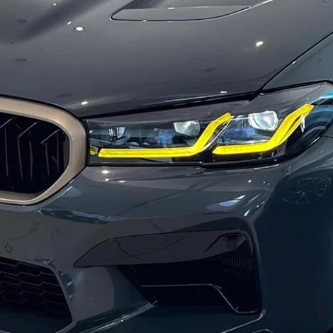 Vier Tagfahrlichtmodule der Typen 23508301 und 23508302 sind für den US-amerikanischen BMW 5er G30F90 geeignet. (1/4)