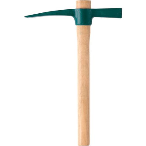 Leborgne – Martelette à brique 37cm – Manche bois PEFC – Chocs contrôlés pour finition précise – Acier forgé léger et robuste