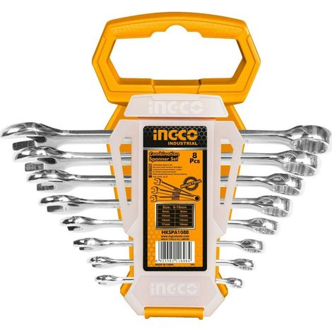 Set chiavi combinate inglesi 8 pz - Ingco HKSPA1088-I (1/2)